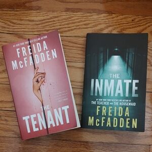 Used! The Tenant and The Inmate Book Set